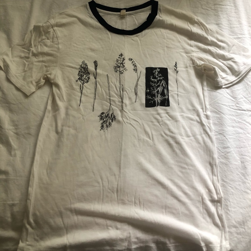 Anthropologie Tiny Graphic Tee
